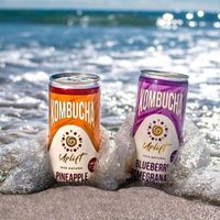 Uplift Pomegranate & Blueberry Kombucha